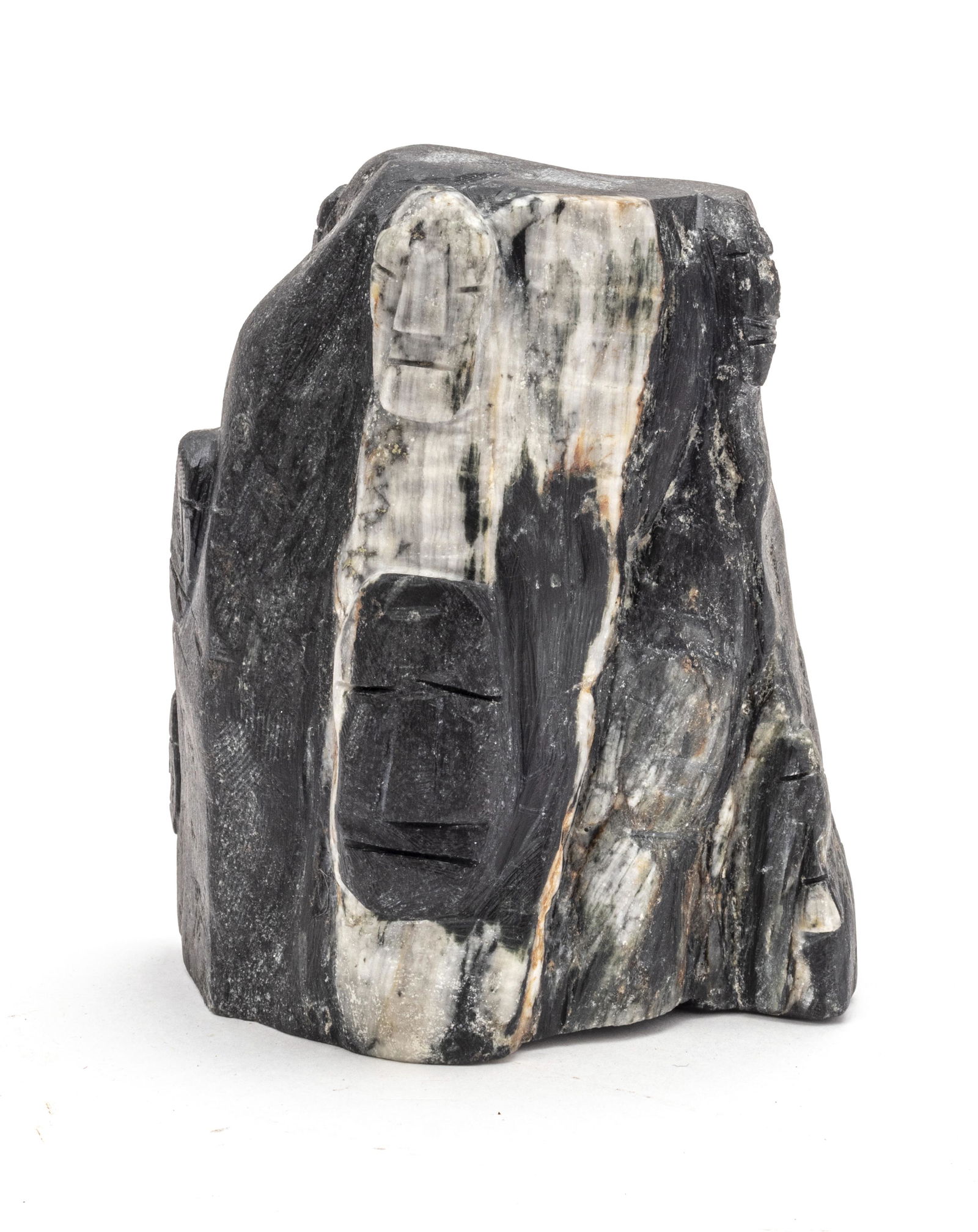 LUCY TASSEOR TUTSWEETOK, HARDSTONE SCULPTURE (1 of 4)