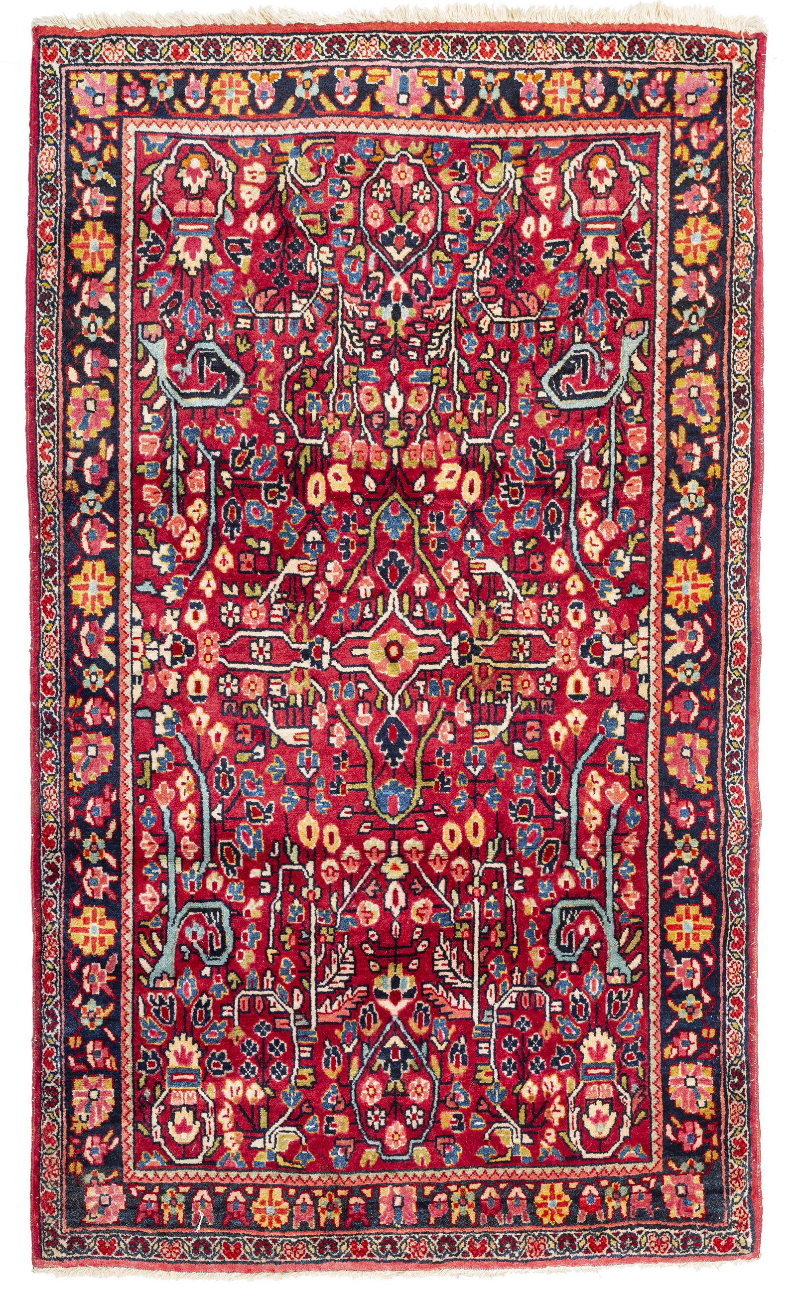 PERSIAN SAROUK WOOL RUG, C. 1940S (1 of 2)