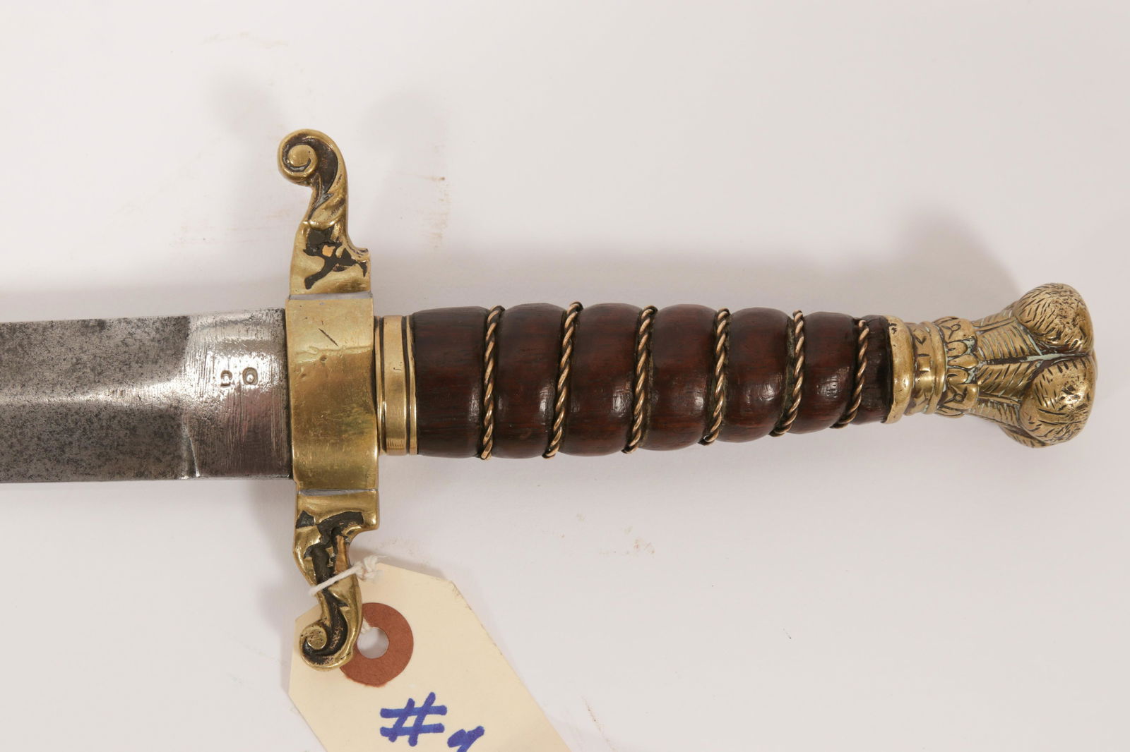 BRITISH PILLOW SWORD, EARLY 19TH C (1 of 4)