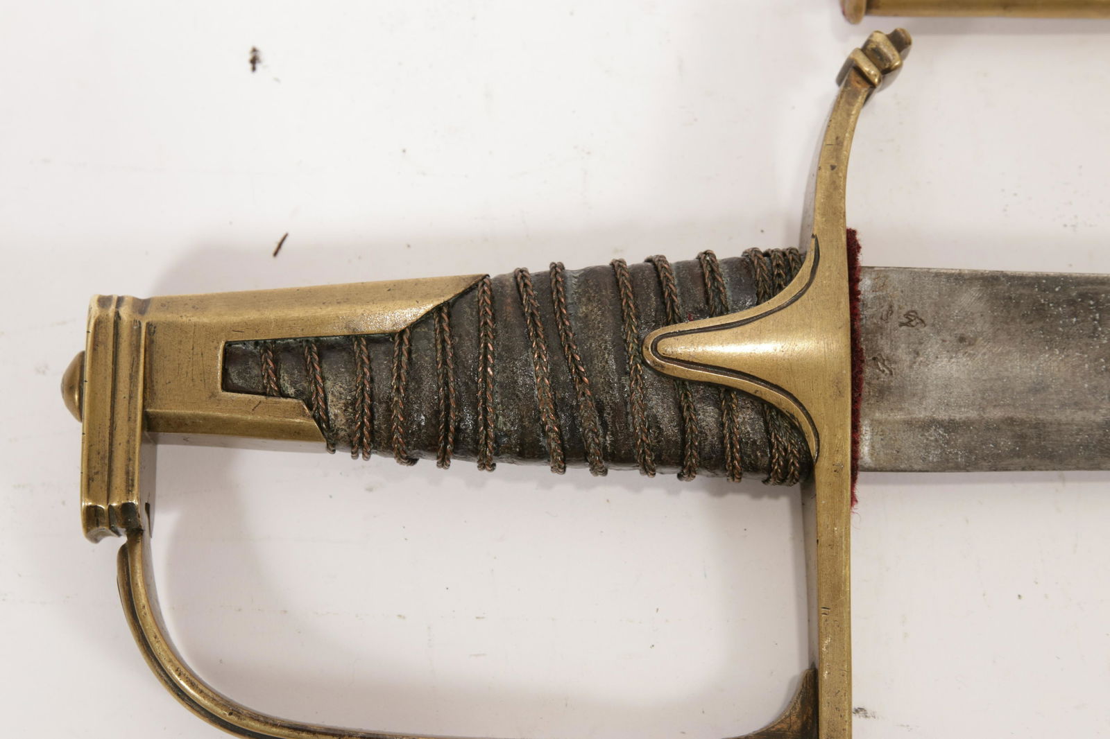 HUSSAR OFFICER'S SWORD, NAPOLEONIC ERA FRENCH (1 of 5)