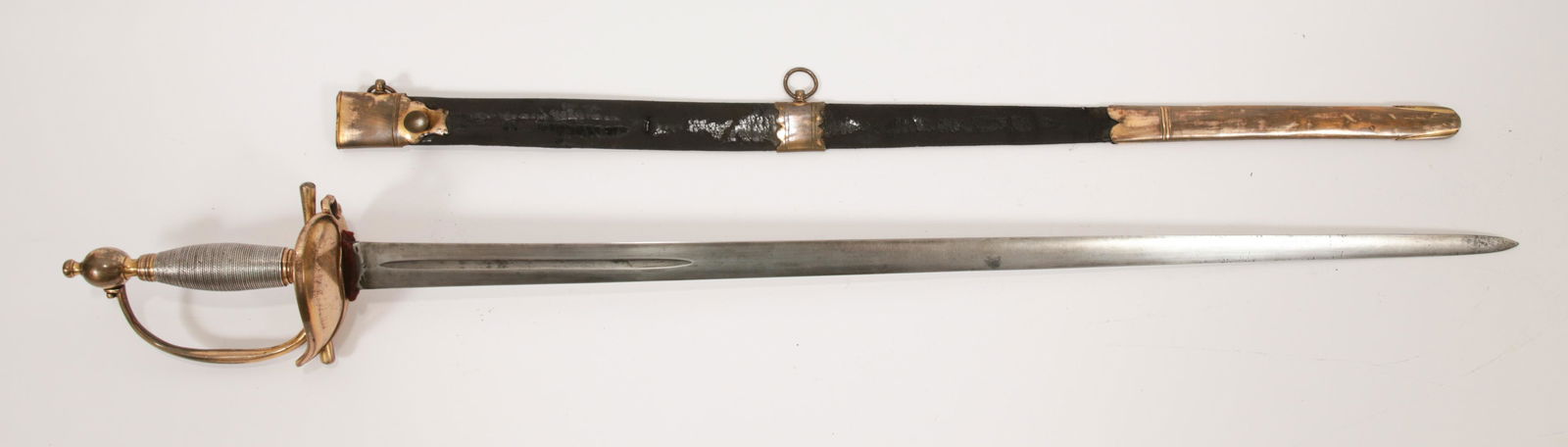 BRITISH SMALL OFFICER SWORD, REVOLUTIONARY WAR (1 of 5)