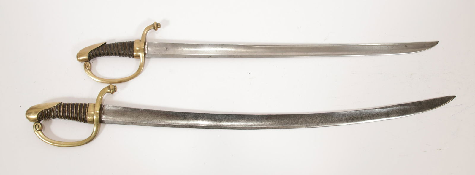 FRENCH DEUX SABRES BRIQUET DE LA GARDE IMPERIALE (1 of 8)