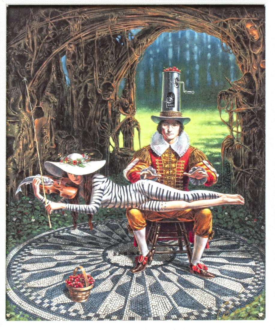 MICHAEL CHEVAL, DIGITAL PRINT ON ALUMINUM (1 of 2)