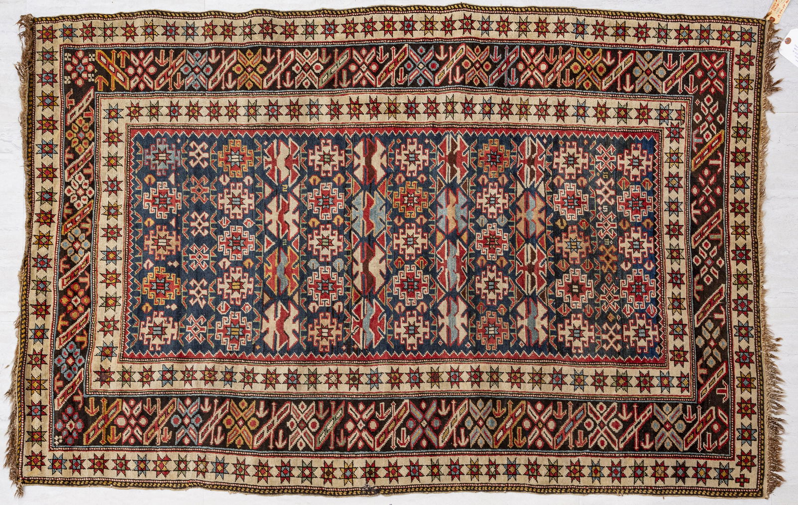 CAUCASIAN CHICHI HANDWOVEN WOOL RUG (1 of 2)