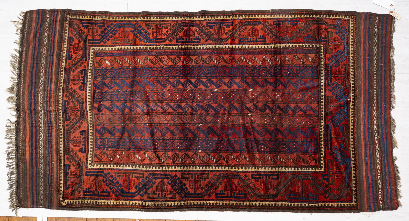 ANTIQUE BALUCH, NORTHEAST IRAN WOOL CARPET (1 of 2)
