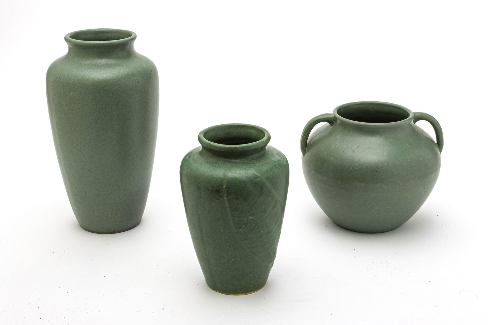 ZANESVILLE, ARTS & CRAFTS POTTERY VESSELS (1 of 3)