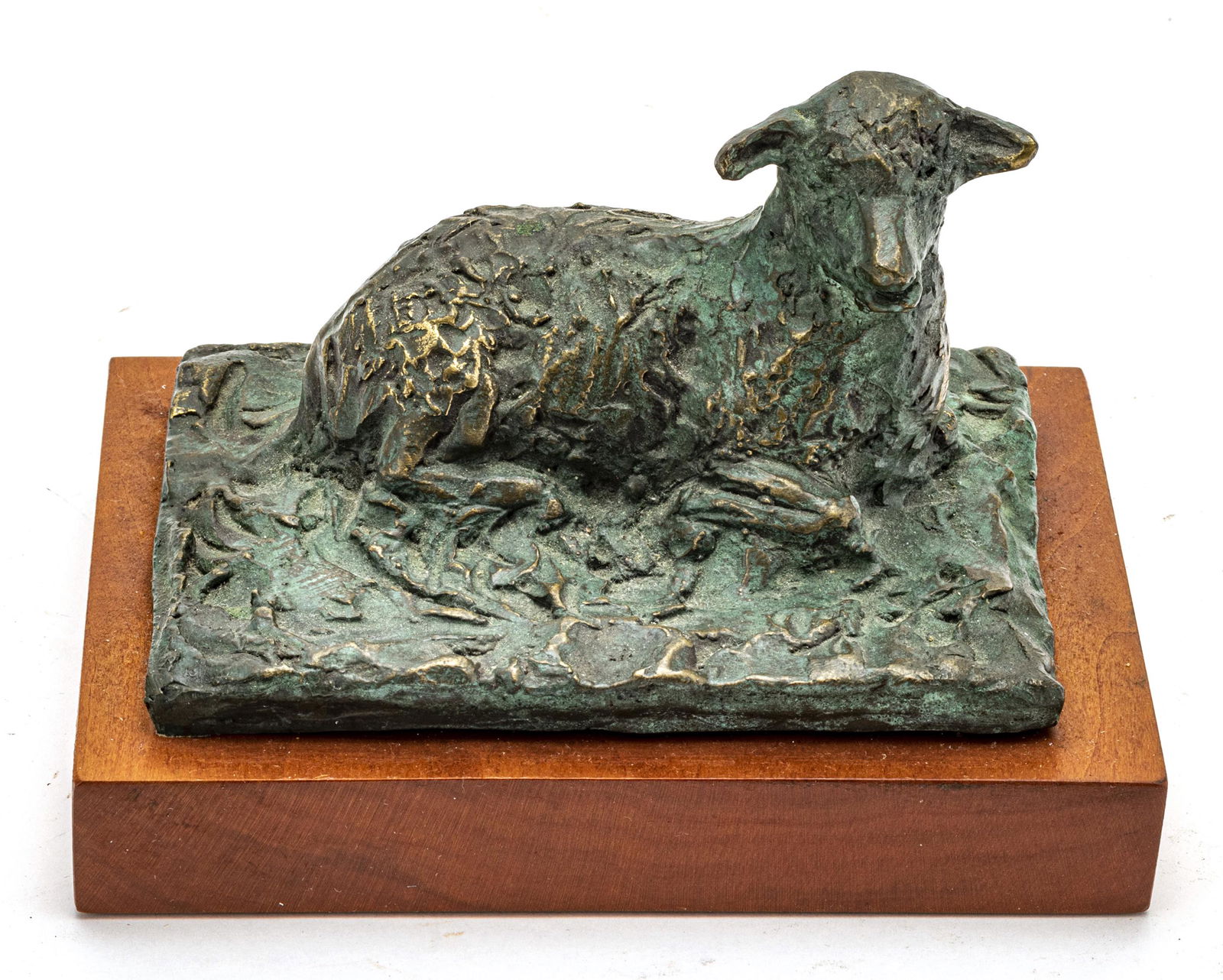 RITA GREVE BRONZE LAMB (1 of 2)