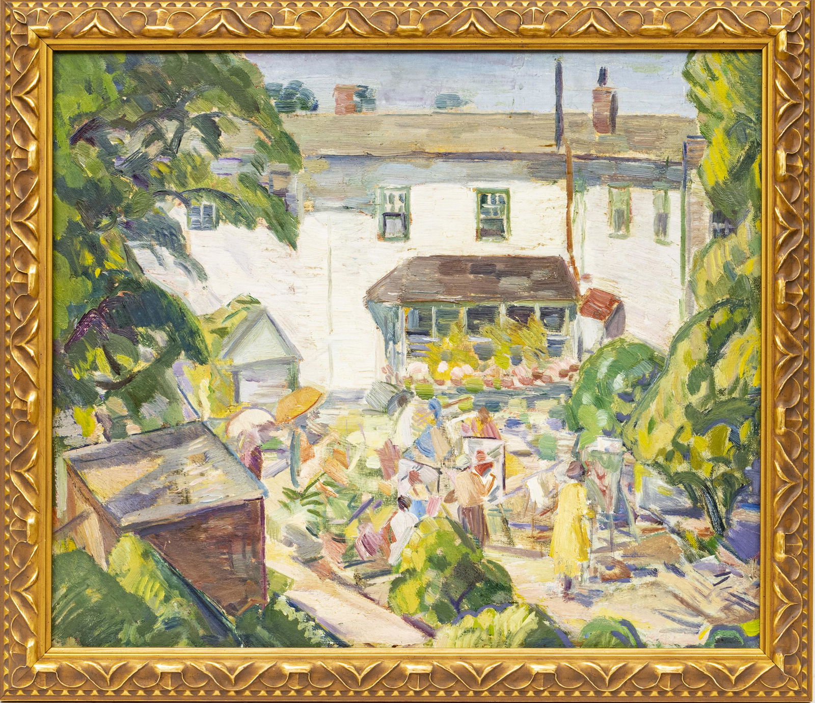 HENRY LEON ROECKER, "OXBOW INN AT SAUGATUCK" (1 of 3)