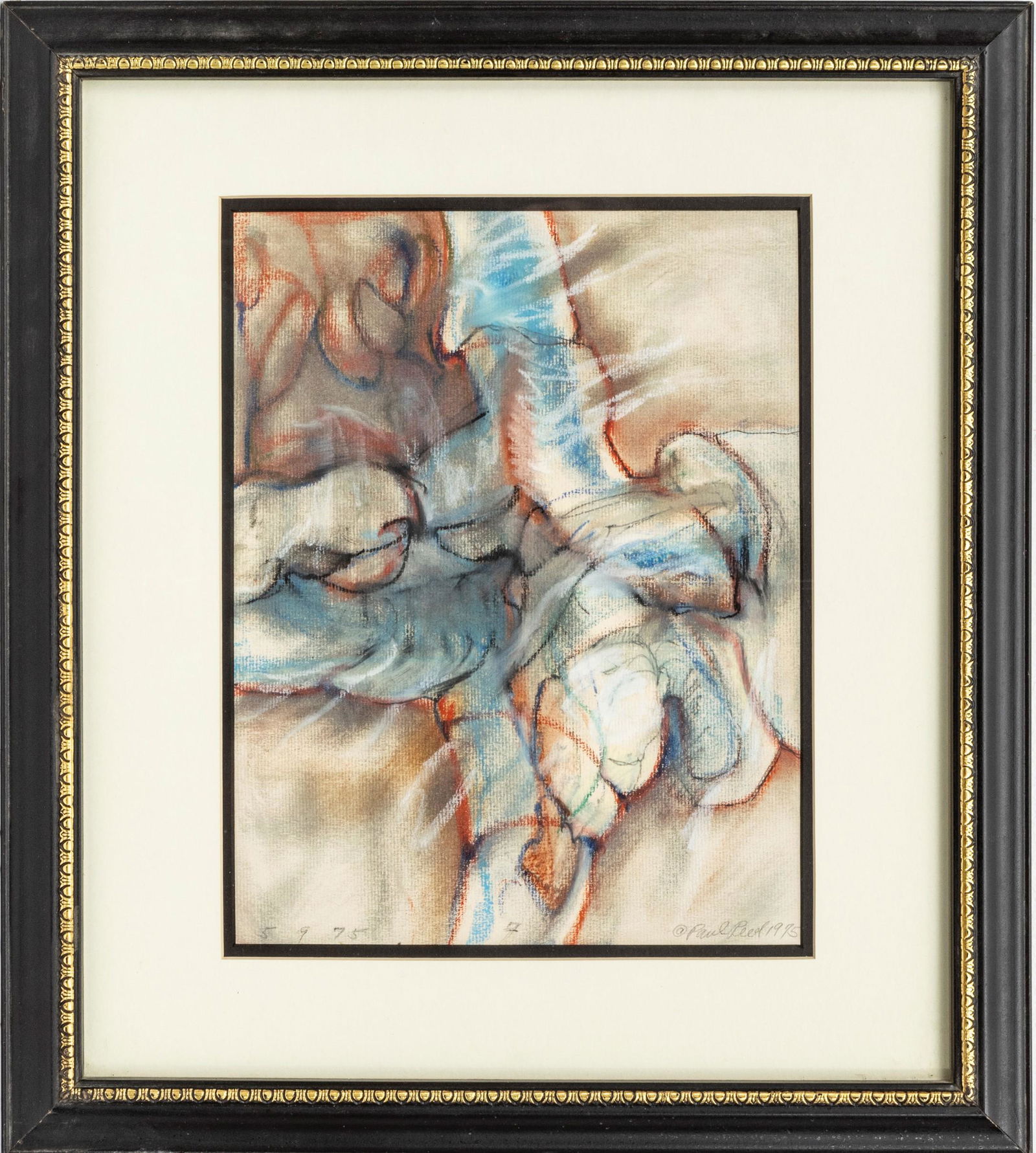 PAUL ALLEN REED, GRAPHITE ON SKETCH PAPER (1 of 4)