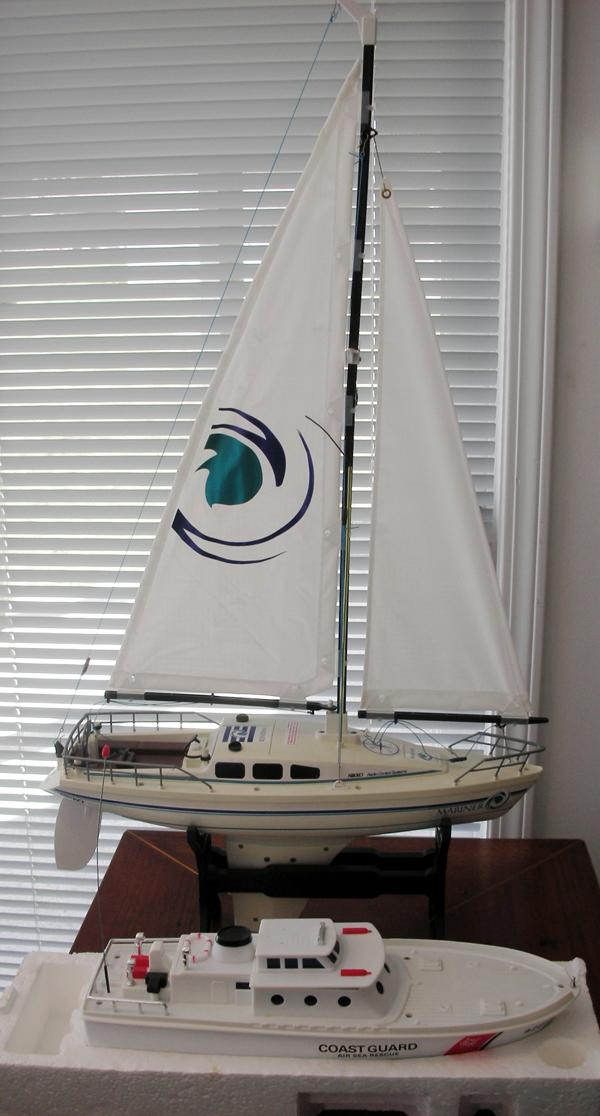 nikko mariner rc sailboat