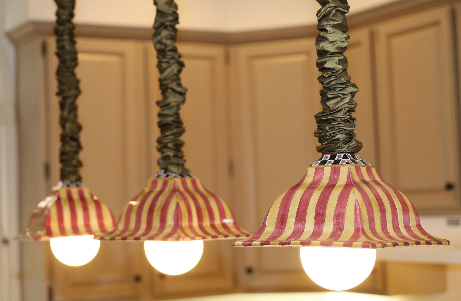 MACKENZIE-CHILDS DROP LIGHTS (1 of 3)