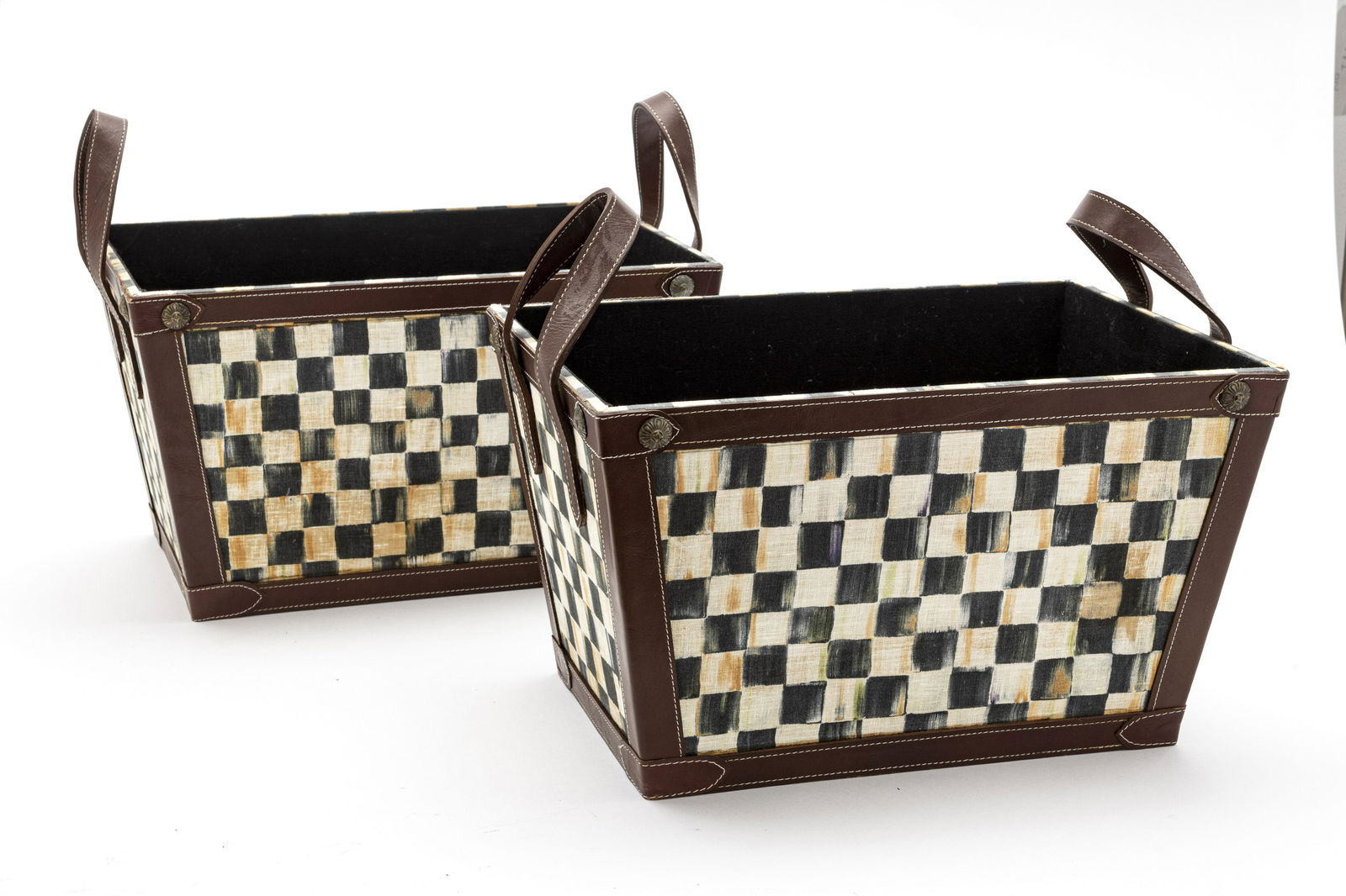 MACKENZIE-CHILDS (AMERICAN) STORAGE BOXES (1 of 2)