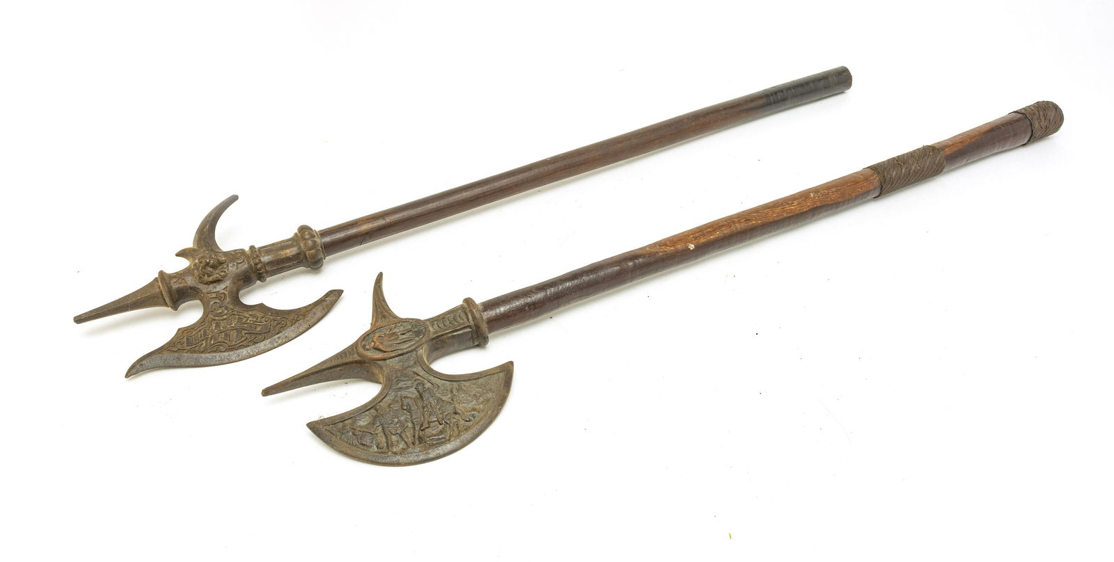 CONTINENTAL EUROPEAN MINIATURE HALBERDS 19TH/20TH (1 of 2)