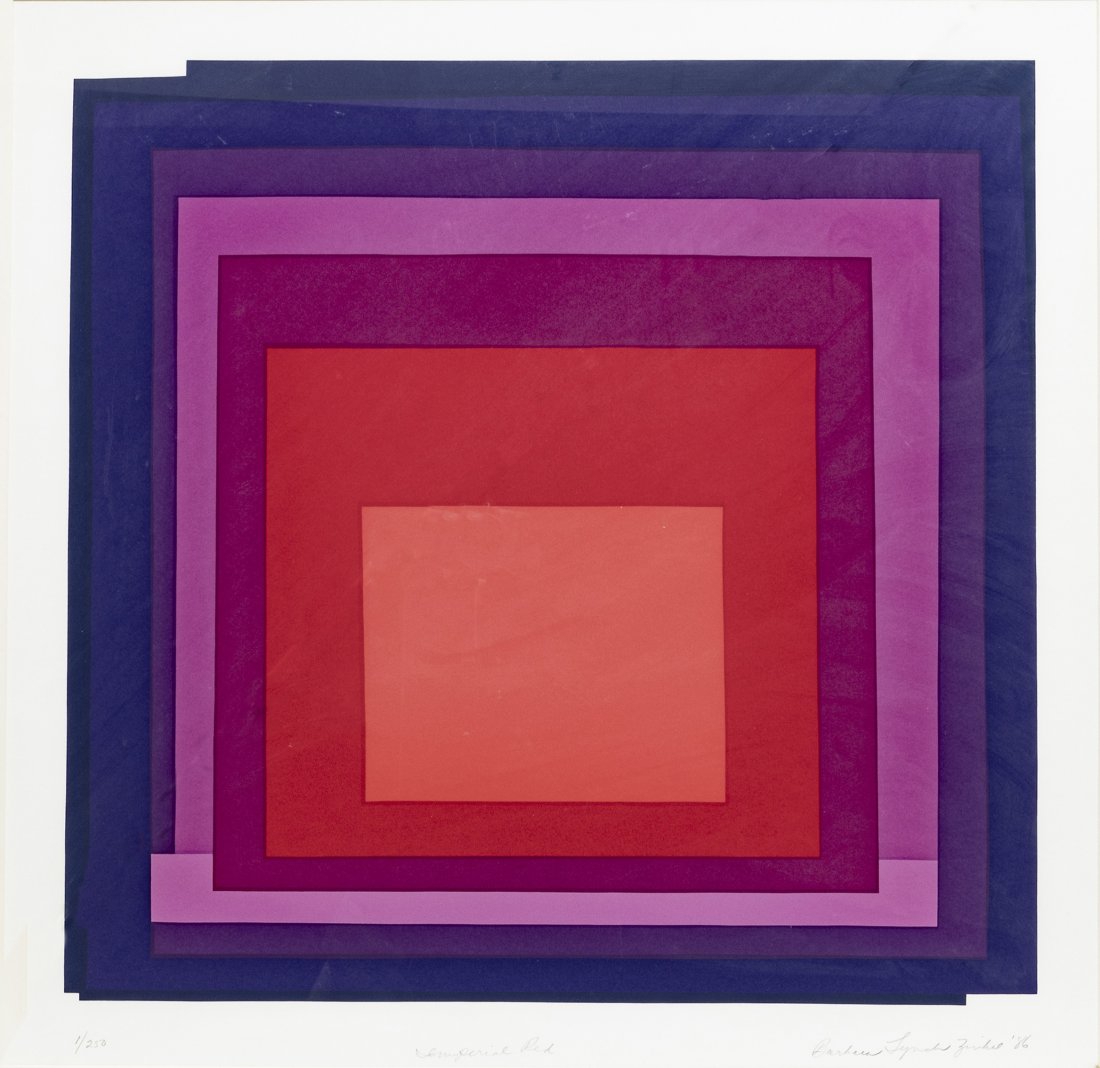 BARBARA LYNCH ZINKEL, SERIGRAPH 1986 (1 of 6)