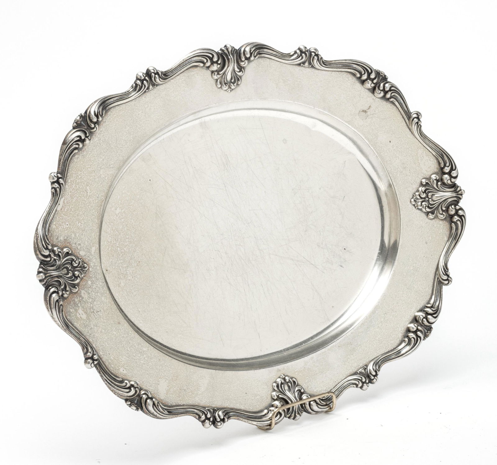 WALLACE STERLING SILVER PLATTER W 13" L 18", 36 T.O. (1 of 3)