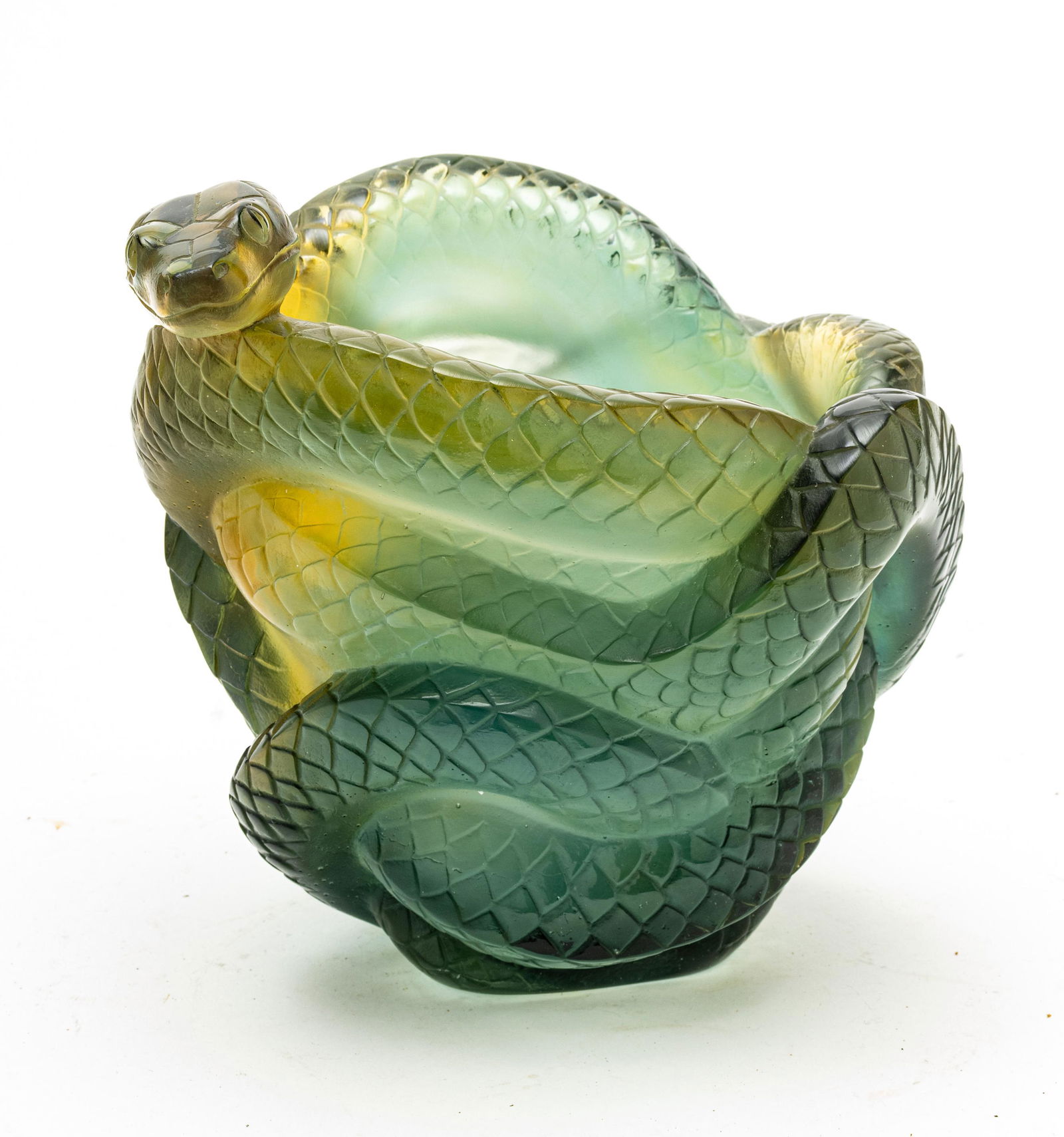 DAUM (CO.) (FRENCH, ESTABLISHED 1878) PATE-DE-VERRE (1 of 4)