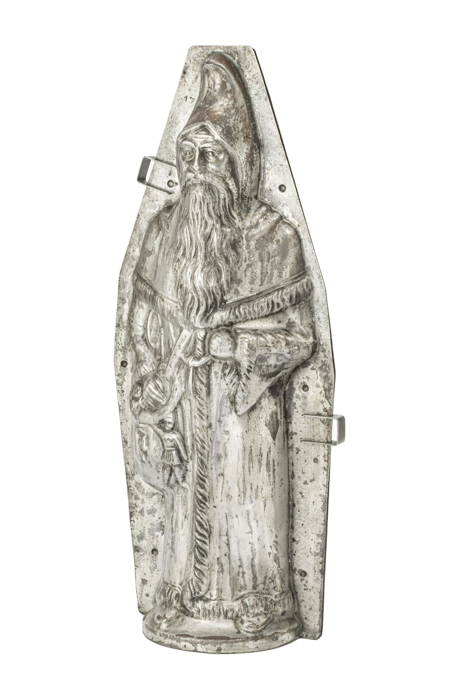 HERMANN WALTER BERLIN, GERMANY METAL CHOCOLATE MOLD H (1 of 2)