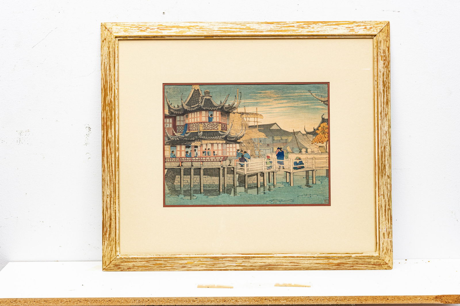 ELIZABETH KEITH (BRITISH 1887-1956) WOODBLOCK PRINT, C. (1 of 4)