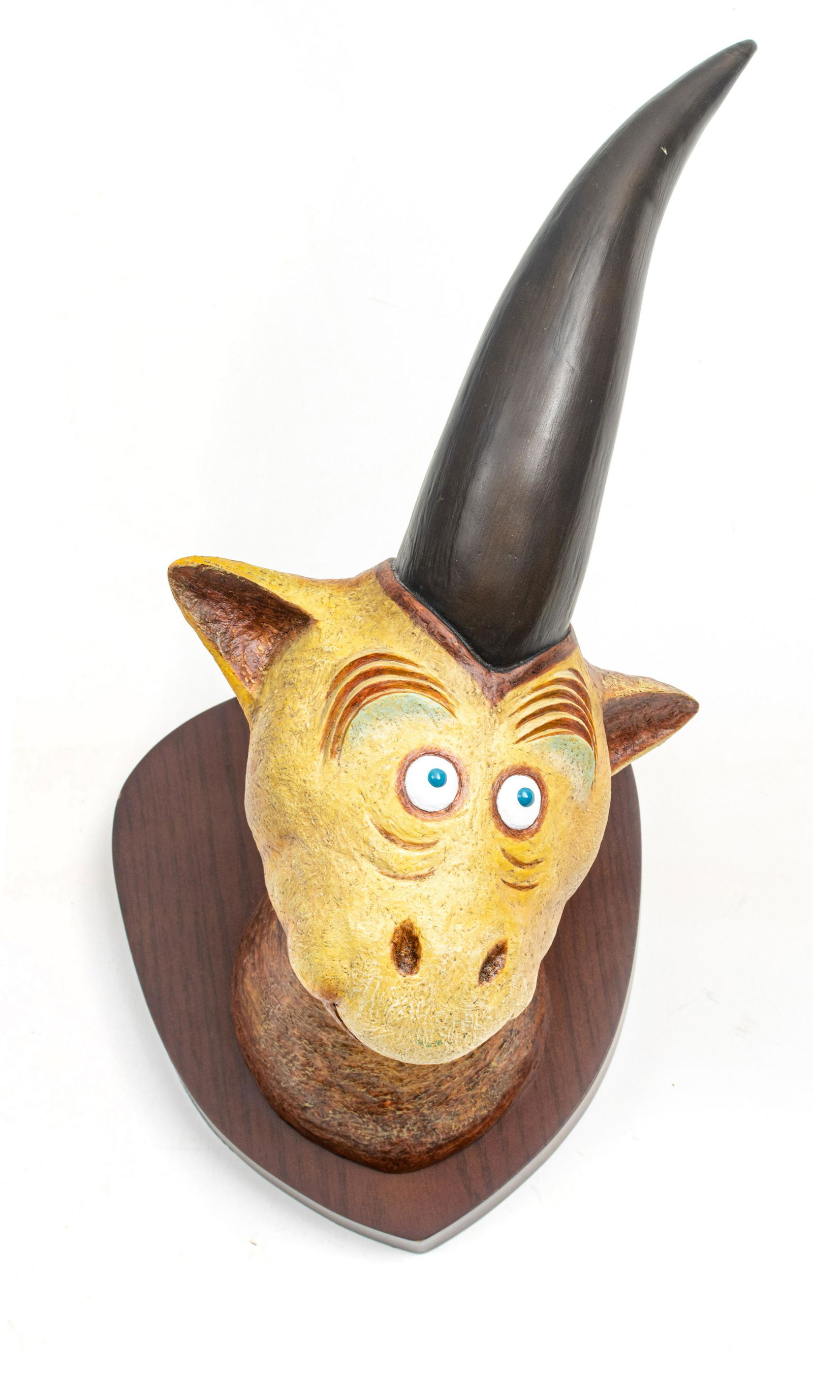 DR. SEUSS (AMERICAN), HAND-PAINTED CAST RESIN, (1 of 5)