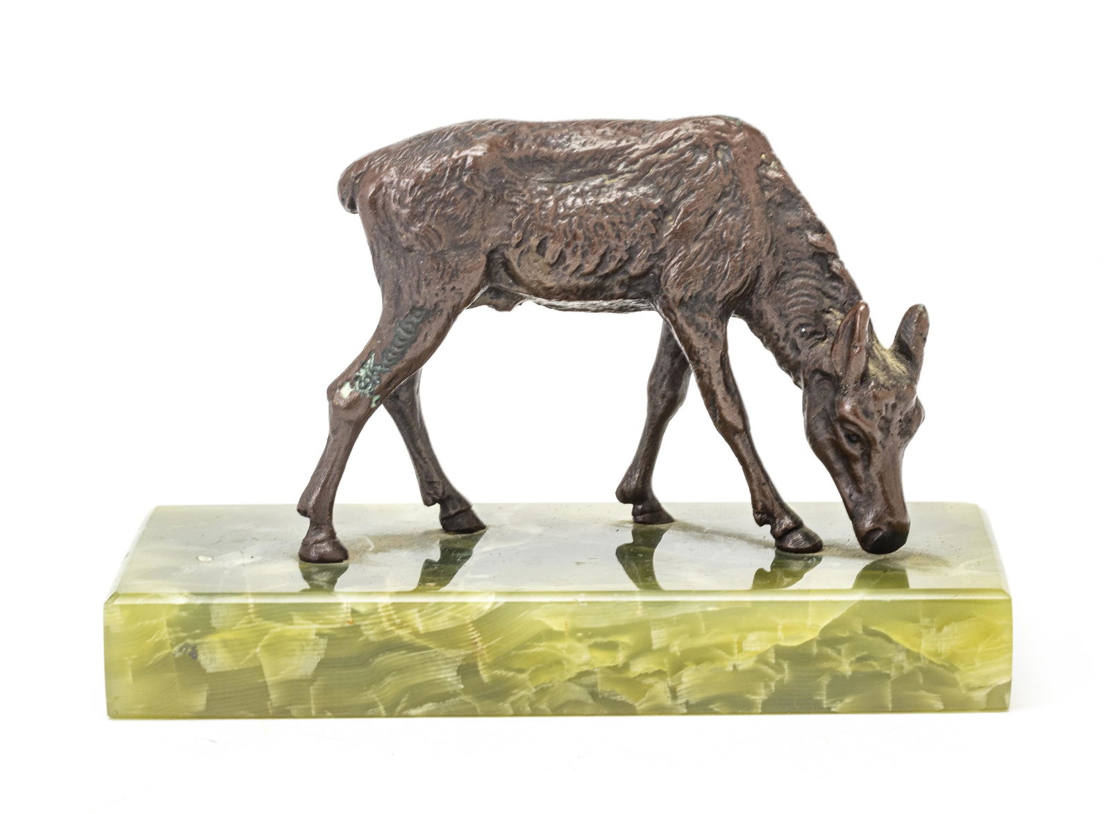 CARL KAUBA (AUSTRIAN, 1865-1922) ORIGINAL BRONZE, (1 of 2)