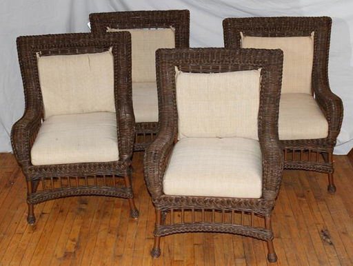 Ethan Allen Wicker Patio Furniture 8 Pcs Oct 15 2010