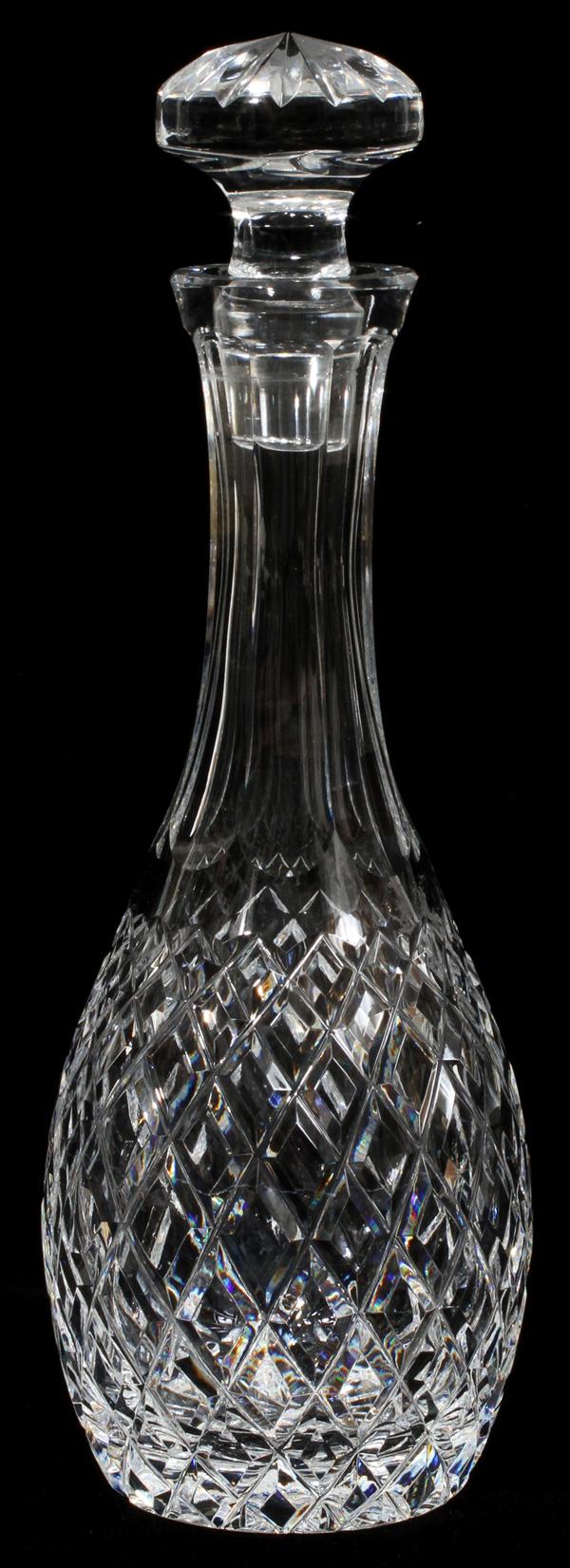 110168 WATERFORD 'ALANA' PATTERN CRYSTAL DECANTER,