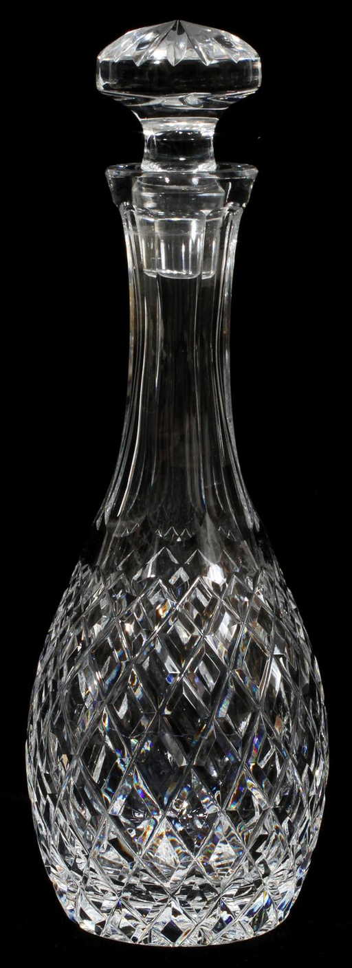 110168 WATERFORD 'ALANA' PATTERN CRYSTAL DECANTER,