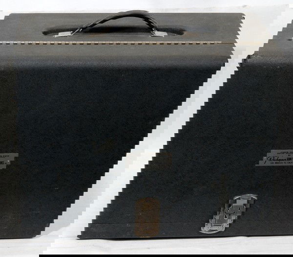 110357 pachmayr gun works super deluxe pistol case pachmayr gun works