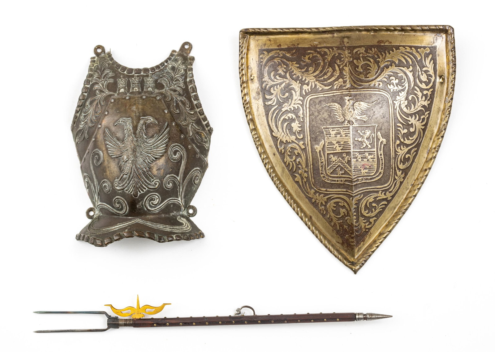 ARMOUR THREE PIECES: ARMOUR THREE PIECES Estate of Joan Young, Kalamazoo, Mi.