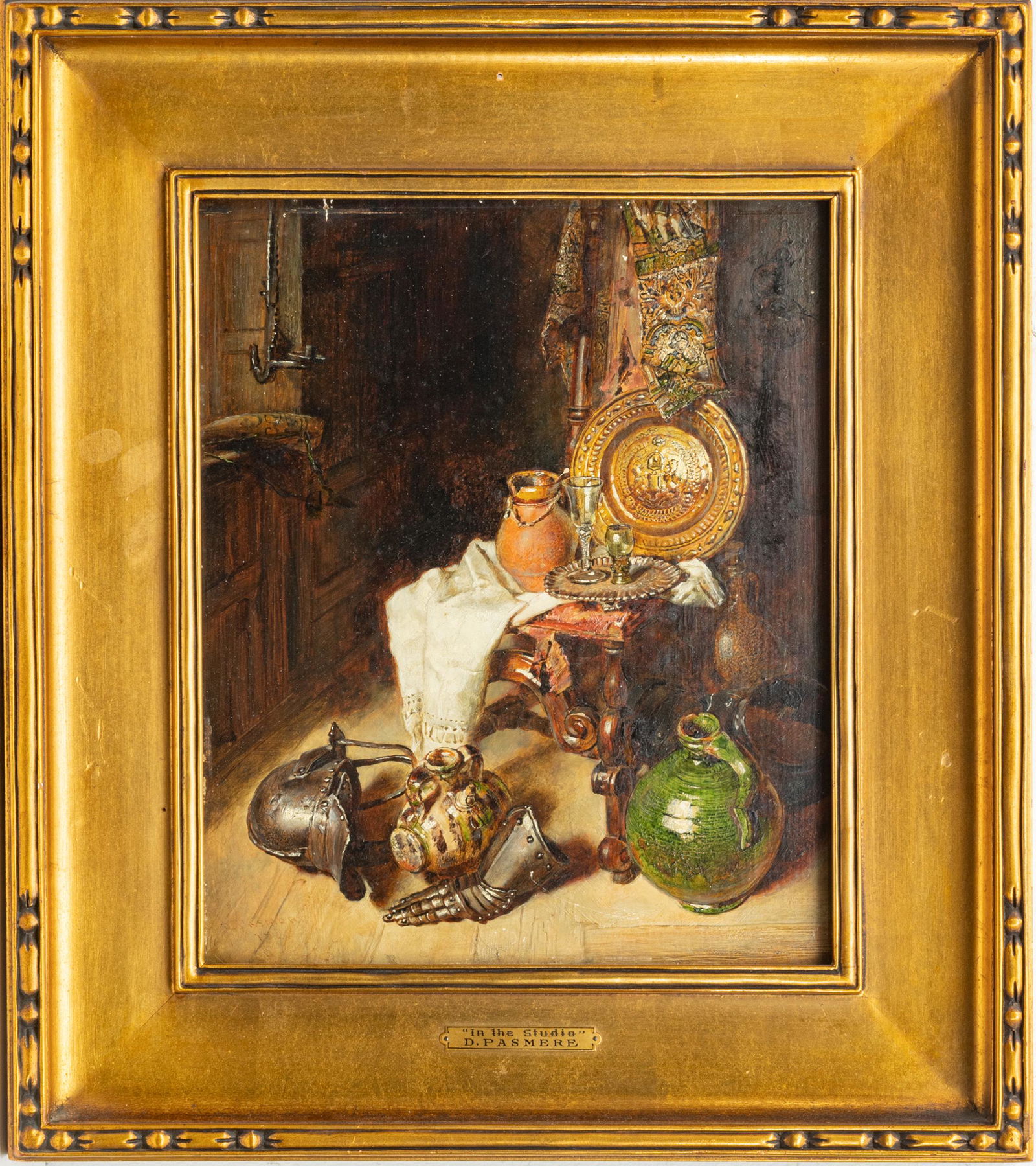 DANIEL PASMORE THE YOUNGER (BRITISH 1829-1891) OIL ON (1 of 3)