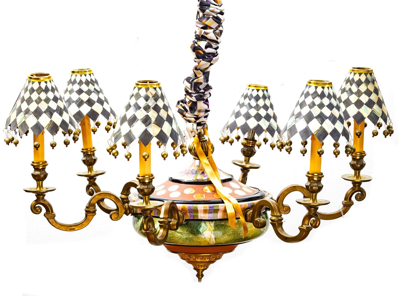 MACKENZIE-CHILDS (CO.) (AMERICAN, 1983) ELECTRIFIED SIX (1 of 2)