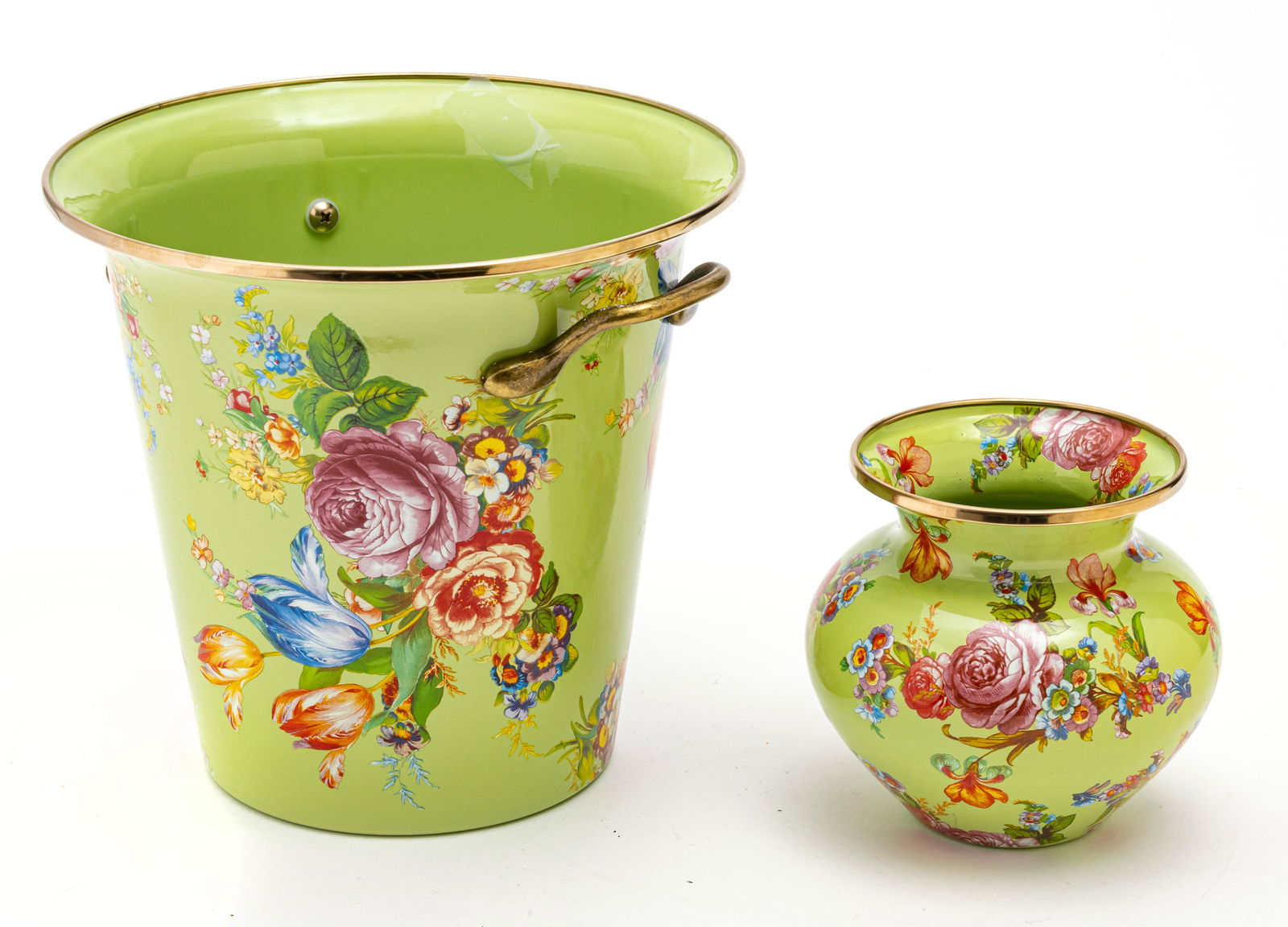 MACKENZIE-CHILDS (CO.) (AMERICAN, 1983) HANDCRAFTED (1 of 3)