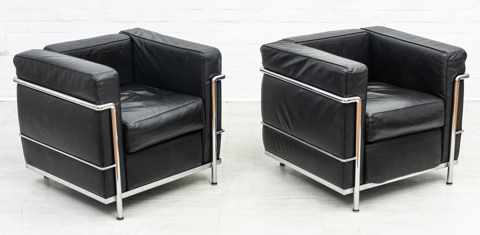 LE CORBUSIER STYLE (FRENCH/SWISS, 1887â€“1965) TUBULAR (1 of 8)