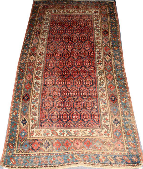 SHIRVAN ORIENTAL RUG, C. 1900, 6' 4' X 3' 2": SHIRVAN ORIENTAL RUG, C. 1900, 6' 4' X 3' 2":