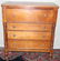 012301: AMERICAN EMPIRE MAPLE CHEST OF DRAWERS, H 48"