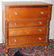 012301: AMERICAN EMPIRE MAPLE CHEST OF DRAWERS, H 48" - 2
