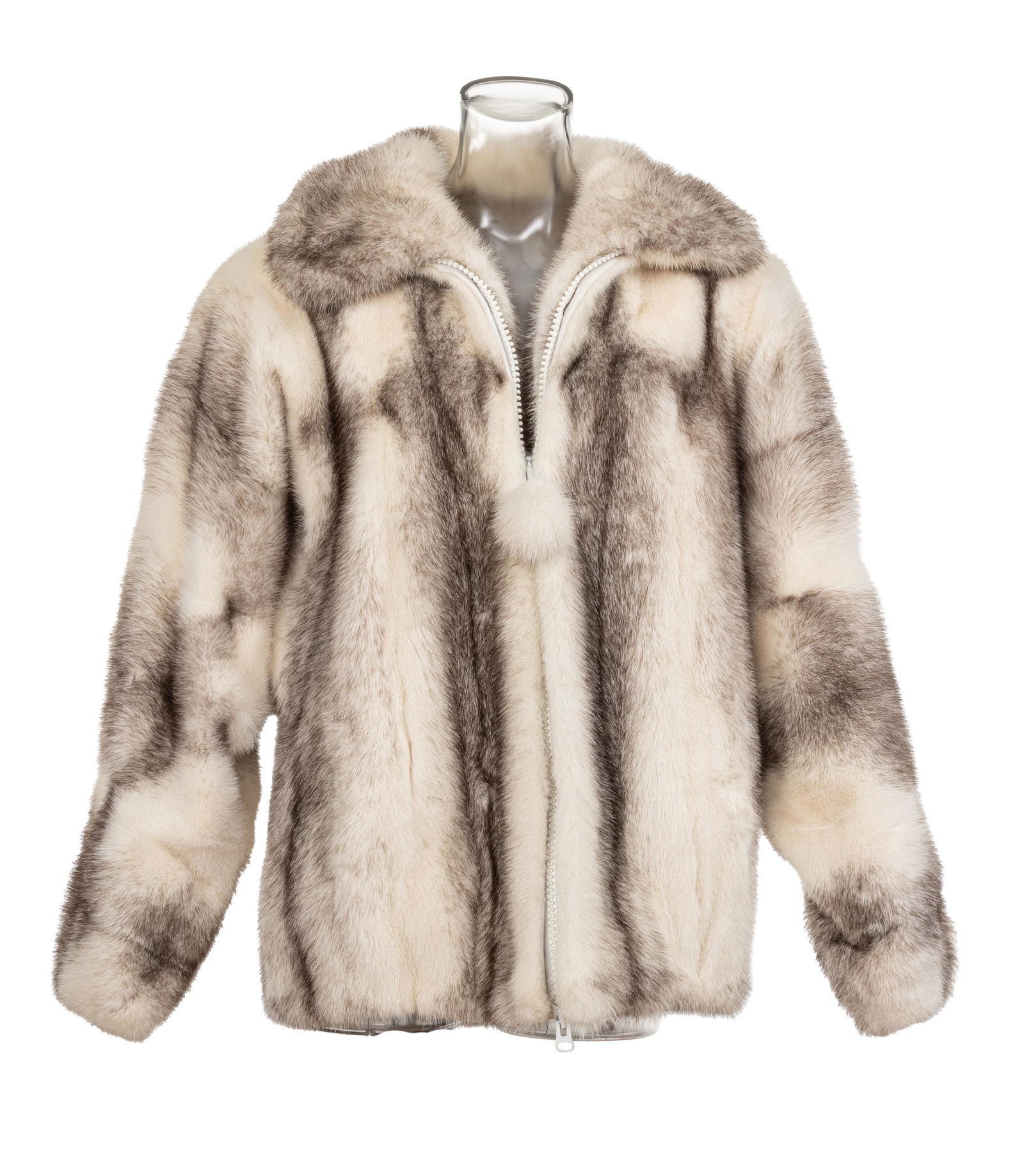 STEVE'S BUTCHER LADIES MINK ,FUR COAT-SIZE '12', LENGTH (1 of 3)