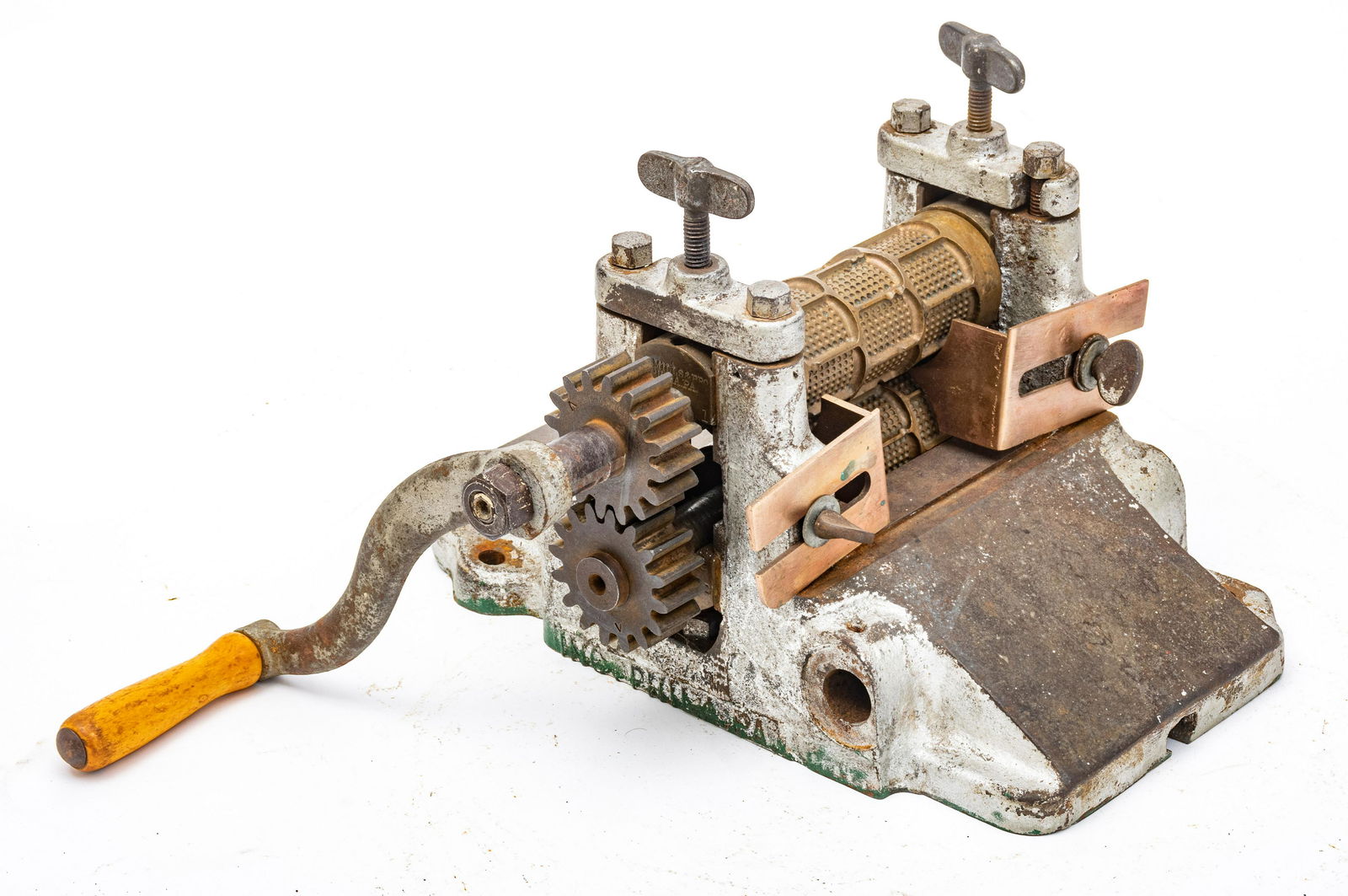 ANTIQUE IRON DROP CANDY PRESS (1 of 2)