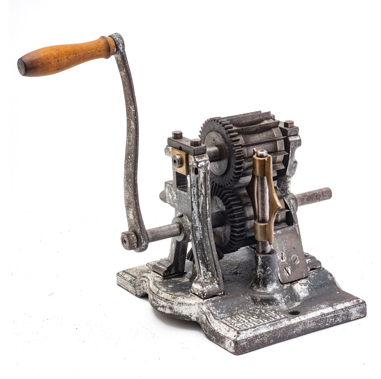 ANTIQUE IRON DROP CANDY PRESS, H 9.5", W 12", D 9" (1 of 3)