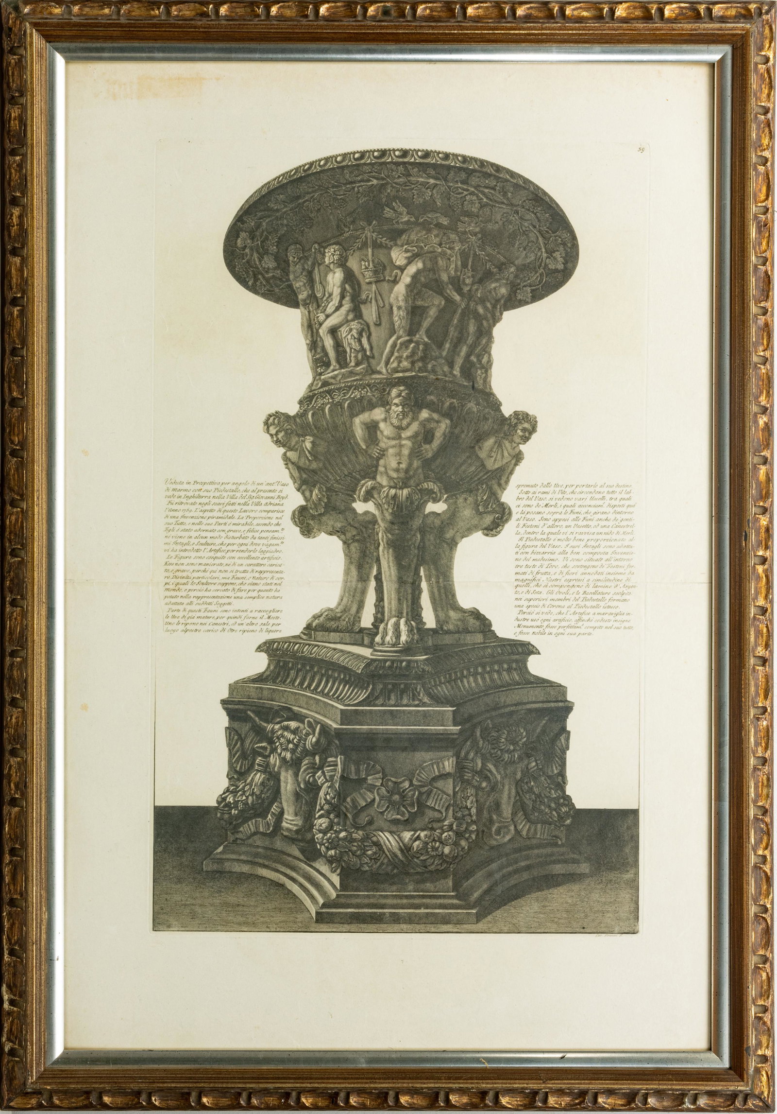 GIOVANNI BATTISTA PIRANESI (ITALIAN, 1720-1778) (1 of 2)