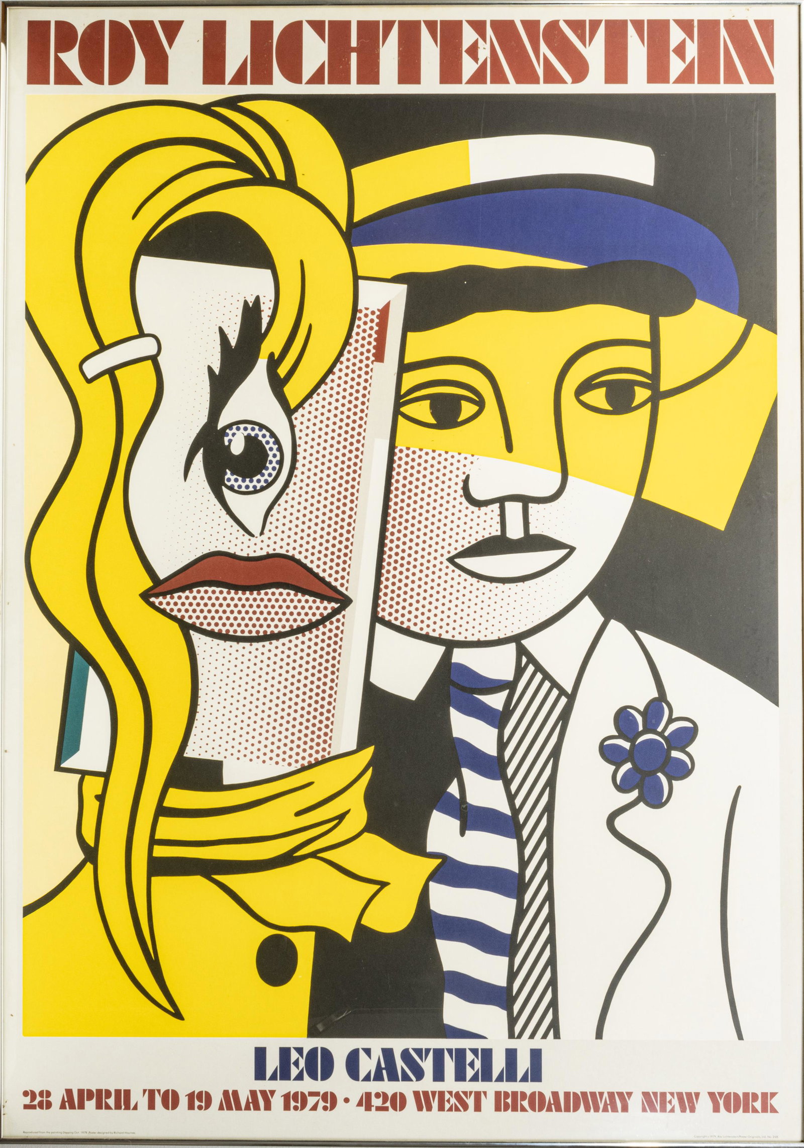 ROY LICHTENSTEIN (AMERICAN, 1923-1997) OFFSET (1 of 2)
