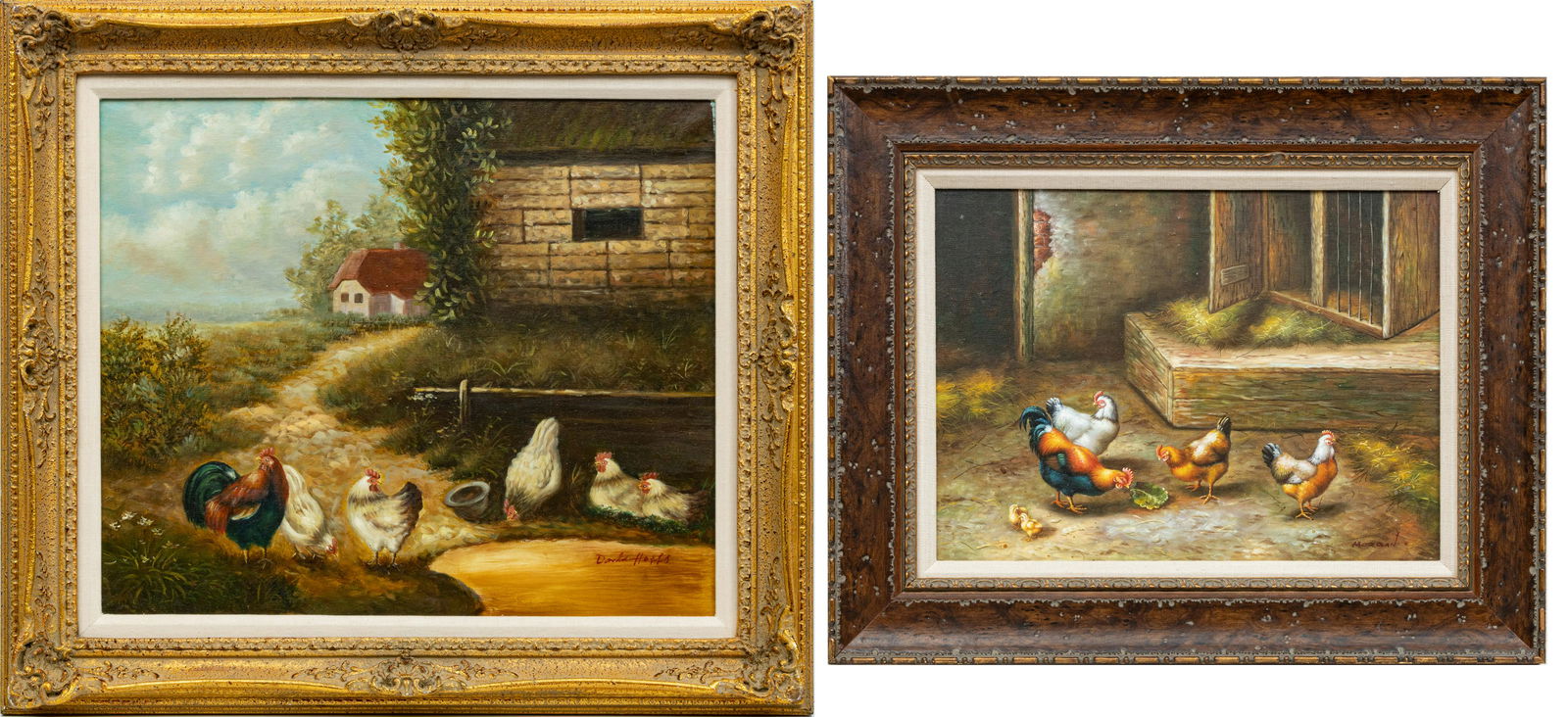 DECORATIVE OIL ON CANVAS (1 of 6)