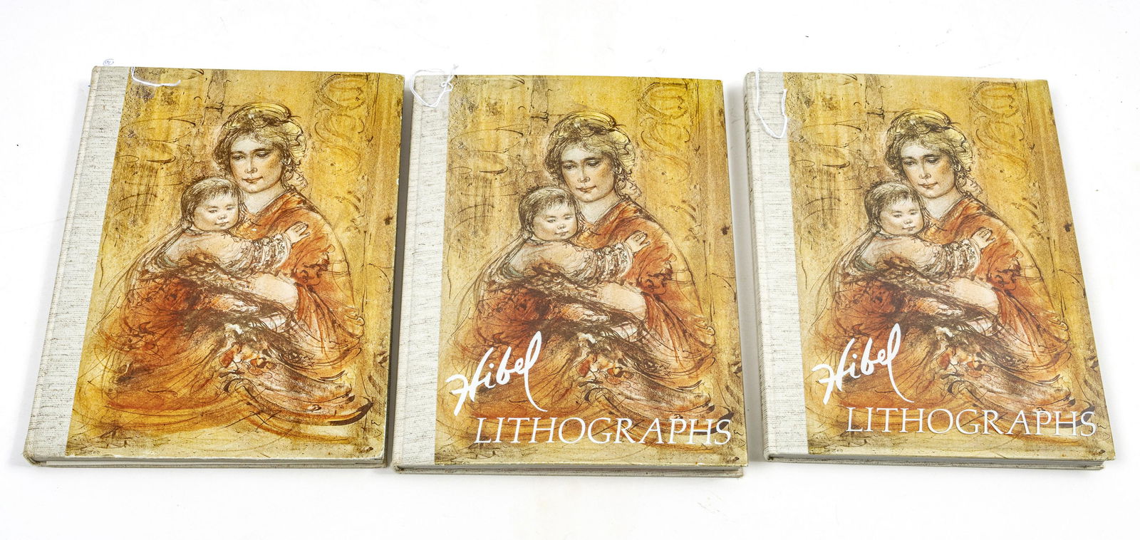 EDNA HIBEL BOOK COLLECTION, 1980 TEN BOOKS, H 12 1/4", (1 of 6)