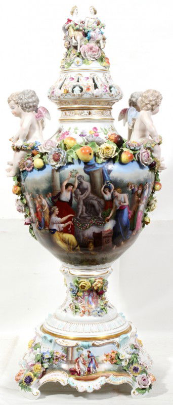 Dresden Porcelain Prices 4 137 Auction Price Results