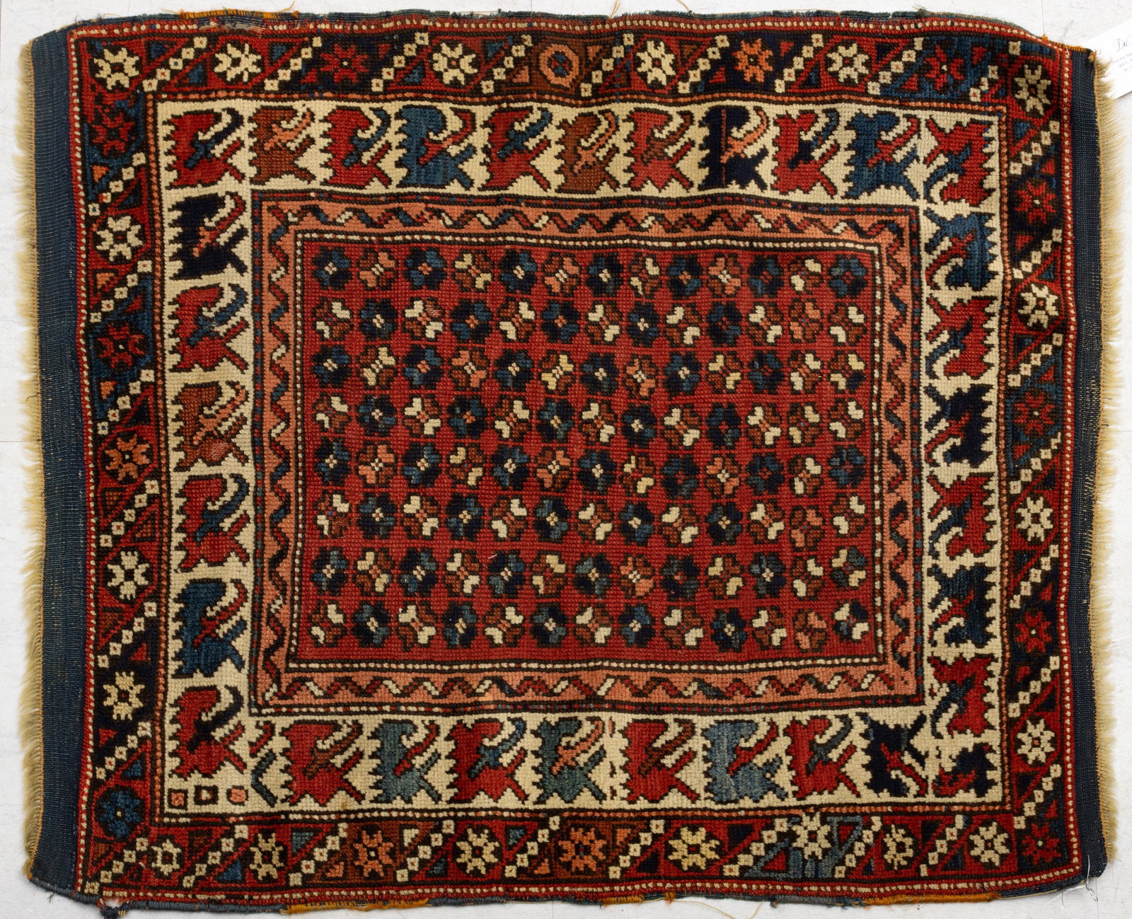 SHIRVAN ORIENTAL MAT C 1900 W 2'7" L 3' (1 of 2)