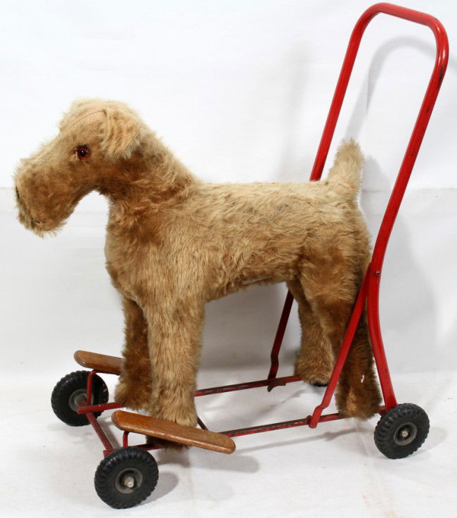 push along dog