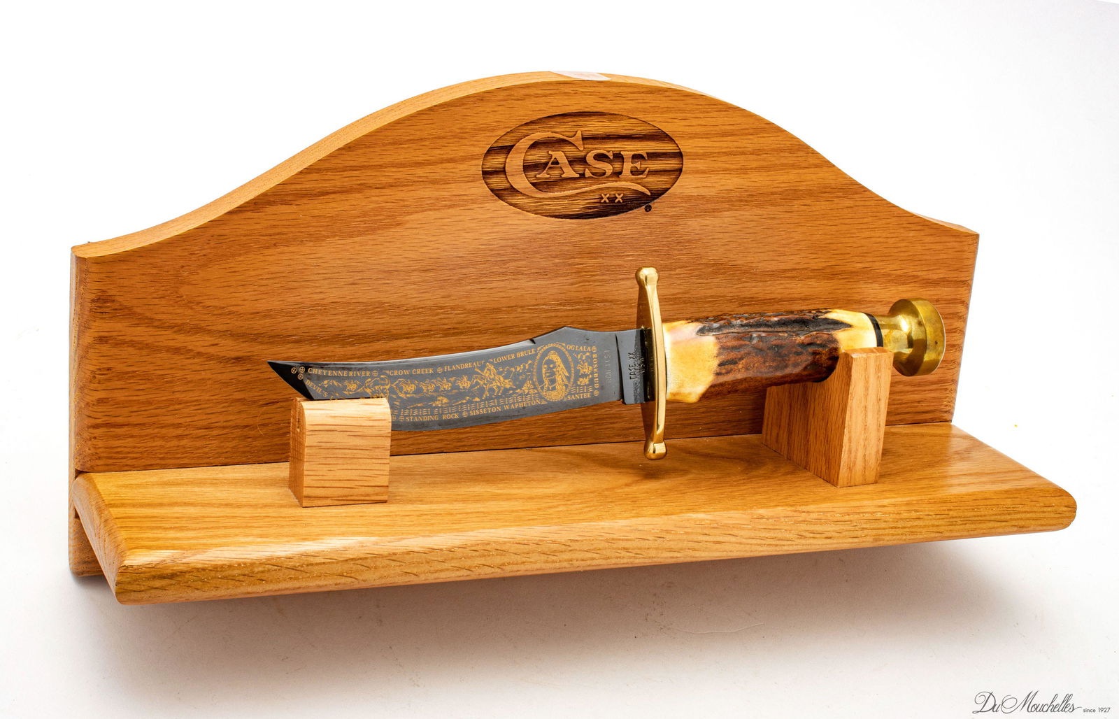 CHIEF CRAZY HORSE COMMEMORATIVE ARMAMENTS 5 PCS. (1 of 8)