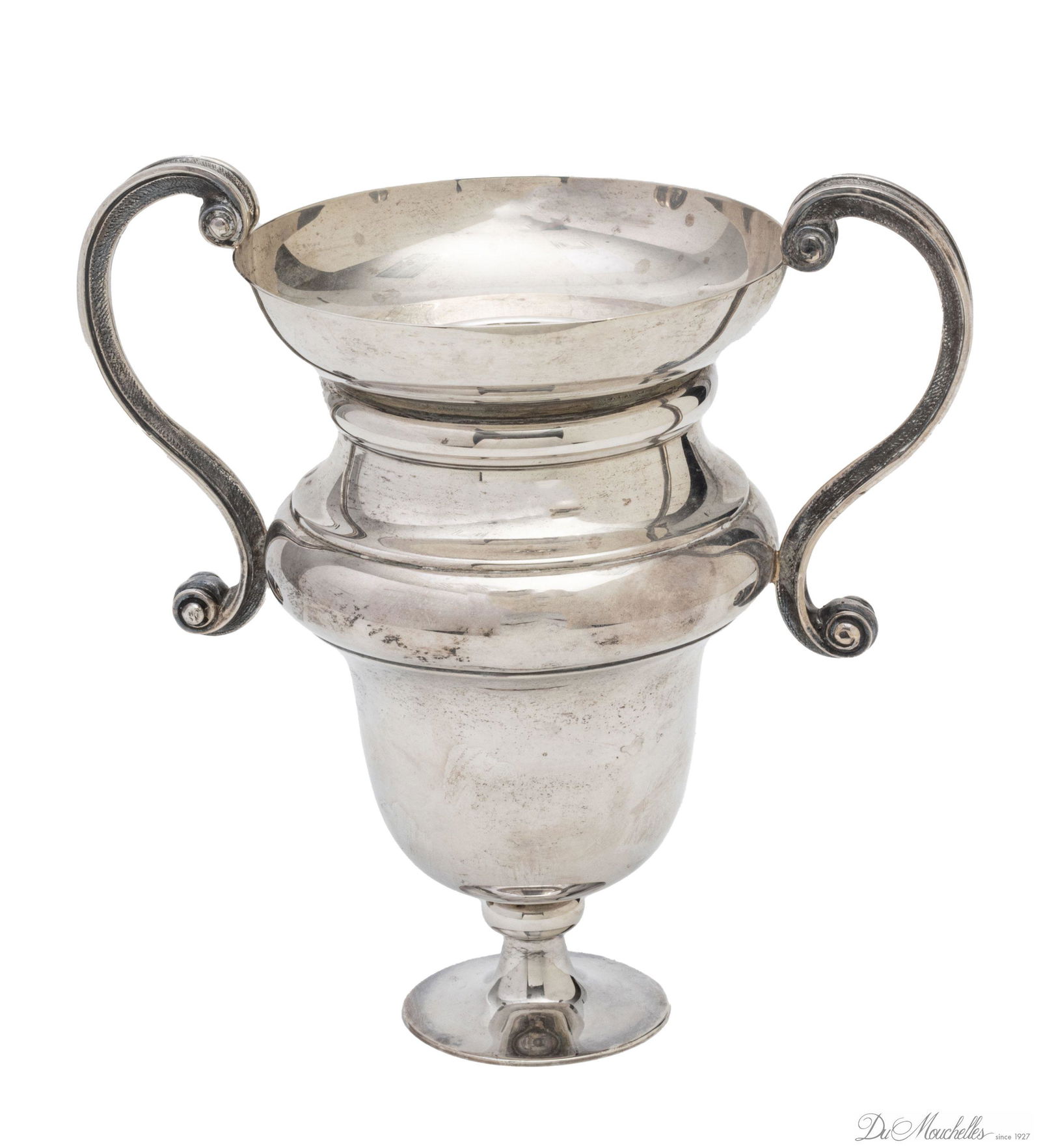 PAMPALONI,  FIRENZE STERLING SILVER URN H 8" (1 of 3)