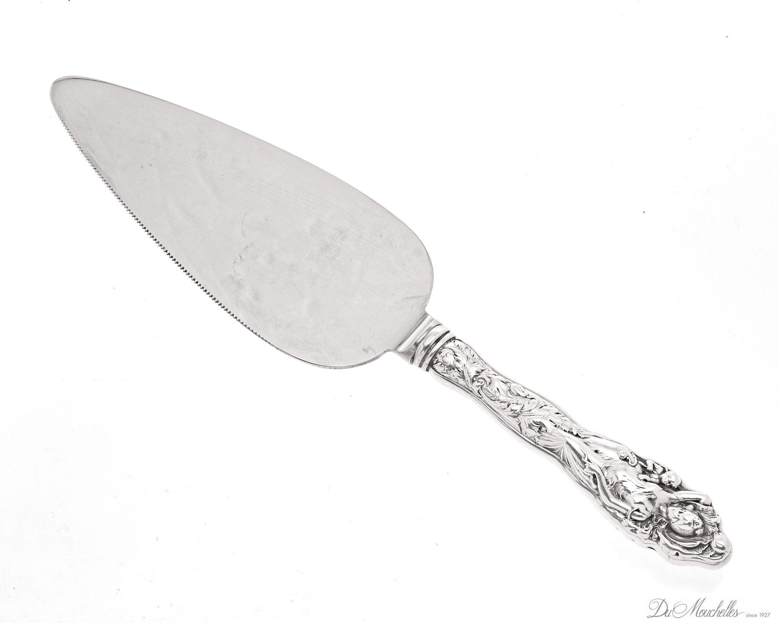 REED AND BARTON  STERLING SILVER LOVE DISARMED PIE SERVER L 10" (1 of 3)