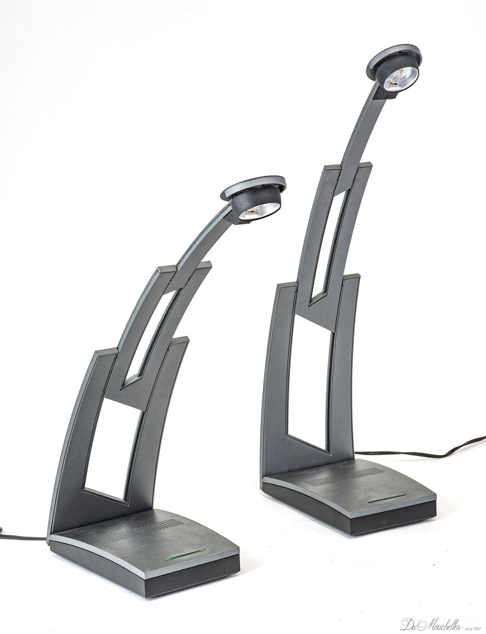 PAF JAZZ DESIGNED BY FERDINAND PORSCHE, PAIR OF LAMPS. (1 of 5)